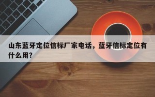 山东蓝牙定位信标厂家电话，蓝牙信标定位有什么用？