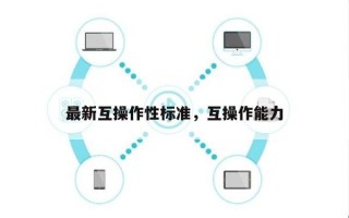 最新互操作性标准，互操作能力