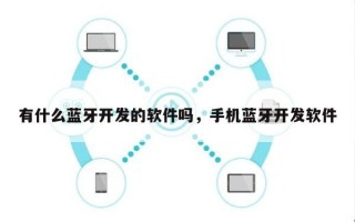 有什么蓝牙开发的软件吗，手机蓝牙开发软件