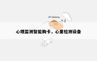 心理监测智能胸卡，心里检测设备
