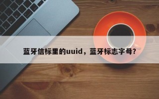 蓝牙信标里的uuid，蓝牙标志字母？