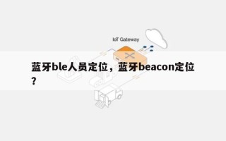 蓝牙ble人员定位，蓝牙beacon定位？