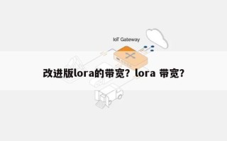 改进版lora的带宽？lora 带宽？