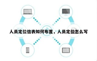 人员定位信表如何布置，人员定位怎么写