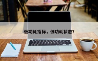 低功耗指标，低功耗状态？