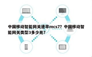 中国移动智能网关速率mcs7？中国移动智能网关类型3多少兆？