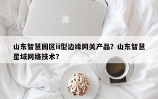 山东智慧园区ii型边缘网关产品？山东智慧星域网络技术？