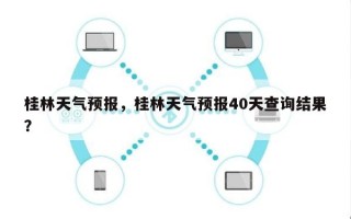 桂林天气预报，桂林天气预报40天查询结果？