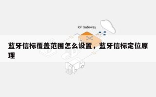 蓝牙信标覆盖范围怎么设置，蓝牙信标定位原理