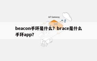 beacon手环是什么？brace是什么手环app？