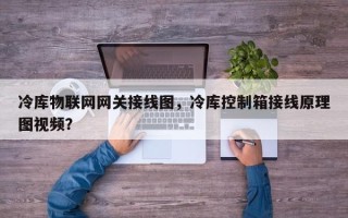 冷库物联网网关接线图，冷库控制箱接线原理图视频？