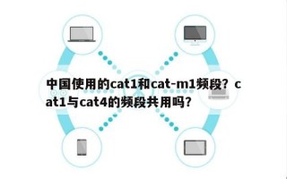 中国使用的cat1和cat-m1频段？cat1与cat4的频段共用吗？