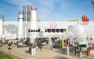 2aoa#，2嗷嗷嗷嗷？