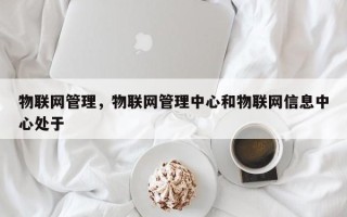 物联网管理，物联网管理中心和物联网信息中心处于