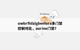 uwbrfidzigbeelora多门禁控制对比，aurine门禁？