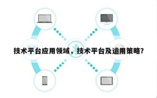 技术平台应用领域，技术平台及运用策略？