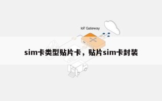 sim卡类型贴片卡，贴片sim卡封装