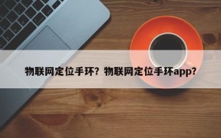 物联网定位手环？物联网定位手环app？