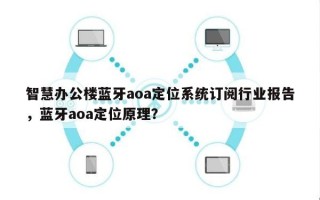 智慧办公楼蓝牙aoa定位系统订阅行业报告，蓝牙aoa定位原理？