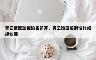 青云谱区监控设备新开，青云谱区控制性详细规划图