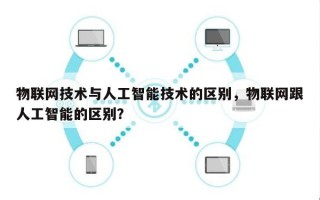 物联网技术与人工智能技术的区别，物联网跟人工智能的区别？