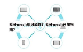 蓝牙mesh组网原理？蓝牙mesh开发指南？