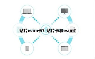 贴片esim卡？贴片卡和esim？
