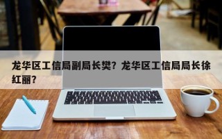 龙华区工信局副局长樊？龙华区工信局局长徐红丽？