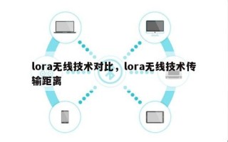 lora无线技术对比，lora无线技术传输距离