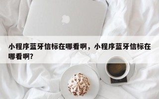 小程序蓝牙信标在哪看啊，小程序蓝牙信标在哪看啊？