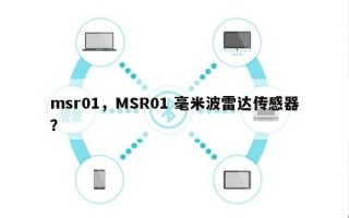 msr01，MSR01 毫米波雷达传感器？