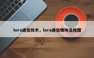 lora通信技术，lora通信模块流程图