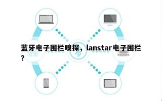 蓝牙电子围栏嗅探，lanstar电子围栏？