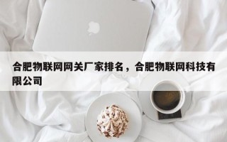 合肥物联网网关厂家排名，合肥物联网科技有限公司