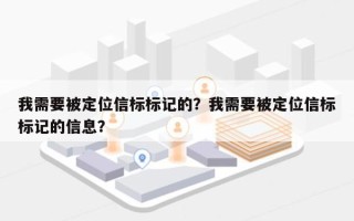 我需要被定位信标标记的？我需要被定位信标标记的信息？