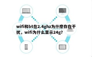 wifi和bt在2.4ghz为什麽存在干扰，wifi为什么显示24g？