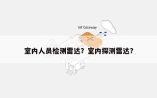 室内人员检测雷达？室内探测雷达？