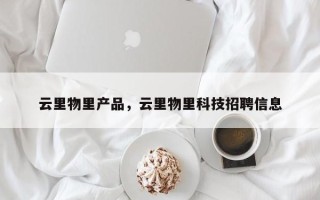 云里物里产品，云里物里科技招聘信息