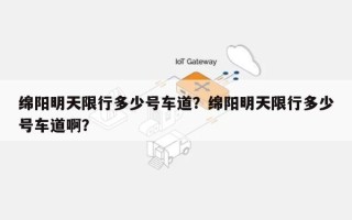 绵阳明天限行多少号车道？绵阳明天限行多少号车道啊？