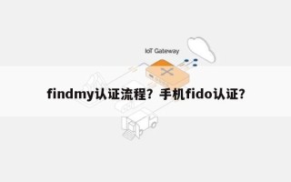 findmy认证流程？手机fido认证？