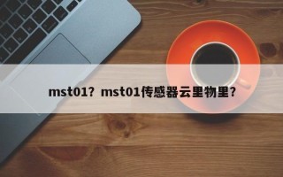 mst01？mst01传感器云里物里？