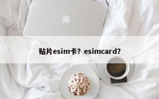 贴片esim卡？esimcard？