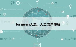 lorawan人流，人工流产堕胎