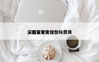 深圳蓝牙定位信标费用，蓝牙定位仪？