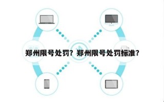 郑州限号处罚？郑州限号处罚标准？