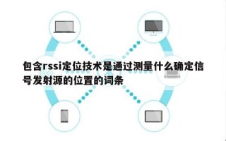 包含rssi定位技术是通过测量什么确定信号发射源的位置的词条