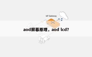 aod屏幕原理，aod lcd？