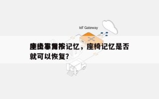 座椅靠背不记忆，座椅记忆是否
坐上不用按就可以恢复？