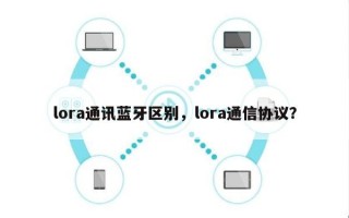 lora通讯蓝牙区别，lora通信协议？