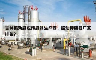 吉林振动感应传感器生产商，振动传感器厂家排名？